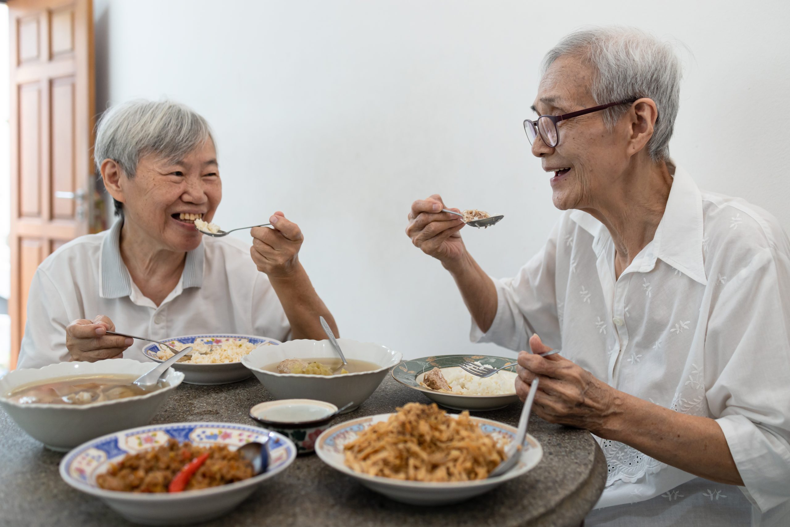 IDDSI Meal For Seniors